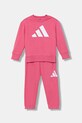 Dječja trenirka adidas print roza JW2435