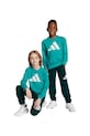 adidas dres dziecięcy dzianina turkusowy JW2436