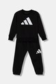adidas dres dziecięcy dzianina czarny JW2438