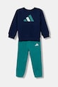 adidas gyerek melegítő nyomtatásos sötétkék JW2451