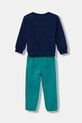 Παιδική φόρμα adidas JW2451 σκούρο μπλε AW25