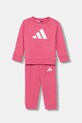 Dječja trenirka adidas print roza JW2462