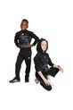 Detská tepláková súprava adidas pletenina čierna JW2475