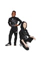 adidas dres dziecięcy dzianina czarny JW2475