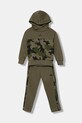 adidas trening copii tricotaj verde JW2476