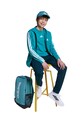 Детски анцуг adidas JW3400 тюркоазен