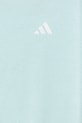 adidas dres dziecięcy turkusowy JW3432