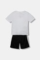 Детски комплект adidas JW4973 бял AW25