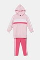 adidas baba tréningruha elasztánnal rózsaszín JW4984