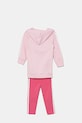 adidas dres niemowlęcy JW4984 różowy AW25