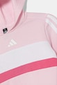 Chłopiec adidas dres niemowlęcy JW4984 różowy