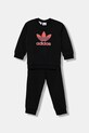 adidas Originals trening copii tricotaj negru JW5299