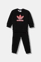 Дитячий спортивний костюм adidas Originals трикотаж чорний JW5299
