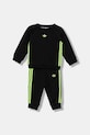 Бебешки анцуг adidas Originals еластичен черен JW5310