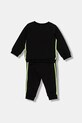 Бебешки анцуг adidas Originals JW5310 черен AW25