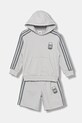Otroška trenirka adidas Originals JW5334 siva AW25