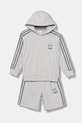 Дитячий спортивний костюм adidas Originals JW5334 сірий AW25
