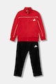 adidas dres dziecięcy JX0205 czerwony AW25