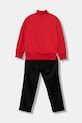 Chłopiec adidas dres dziecięcy JX0205 czerwony