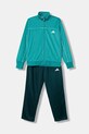 Dětská tepláková souprava adidas JX0206 zelená AW25