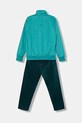 CHLAPEC Dětská tepláková souprava adidas JX0206 zelená