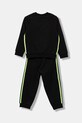 Dječja trenirka adidas Originals JX0546 crna AW25