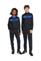 Detská tepláková súprava adidas Performance pletenina čierna JX2218