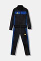 adidas Performance set de trening pentru copii tricotaj negru JX2218