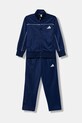 adidas dres dziecięcy dzianina granatowy JX8746
