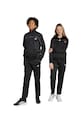 adidas trening copii tricotaj negru JX8748