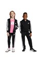 Детский спортивный костюм adidas трикотаж чёрный JX8752