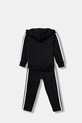 Dječja trenirka adidas JX8752 crna AW25
