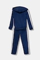 Băieți adidas trening copii JX8753 bleumarin