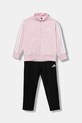 adidas dres dziecięcy dzianina różowy JX8771