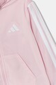 Chłopiec adidas dres dziecięcy JX8771 różowy