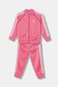 adidas Originals trening copii tricotaj roz JY0010
