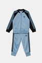 Παιδική φόρμα adidas Originals πλεκτό ύφασμα μπλε JY0012