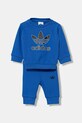adidas Originals dres dziecięcy dzianina niebieski JY0136