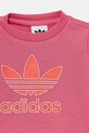 Chlapec Tepláková súprava pre bábätká adidas Originals JY0137 ružová