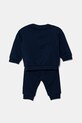 Tepláková súprava pre bábätká adidas Originals JY0138 tmavomodrá AW25