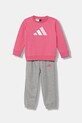 Dječja trenirka adidas print roza JY0303