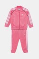 adidas Originals gyerek melegítő 2 db aplikációval rózsaszín JY1142