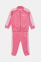 adidas Originals dres dziecięcy 2-pack JY1142 różowy AW25