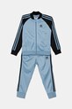Παιδική φόρμα adidas Originals πλεκτό ύφασμα μπλε JY1144