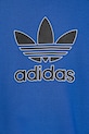 adidas Originals dres dziecięcy niebieski JY1151