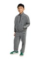 Dětská bavlněná souprava adidas Originals látka šedá JY3546