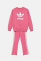 adidas Originals dres dziecięcy JY3741 różowy AW25