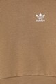 Chłopiec adidas Originals dres niemowlęcy JY4868 zielony