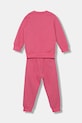 Trenirka za bebe adidas Originals JY4869 roza AW25