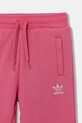 Trenirka za dojenčka adidas Originals roza JY4869